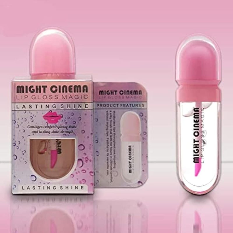 Lip Gloss Mate Cinema Lip Gloss Moisturizing