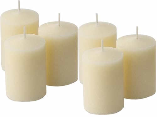 D'light Online Ivory 15 Hour Unscented Votive Candles Emergency and Events - Bulk Votive Candles for Luminary, Home Decoration, Restaurants, Churches and Wedding Votives (Set of 36 - Ivory, 15 Hour) - Image 4