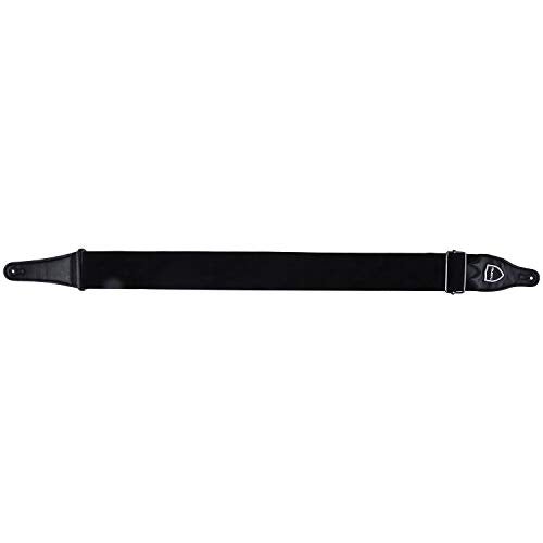 Kadence Guitar Strap Black PSB288A - Soft Adjustable Guitar Strap for Electric Guitar, Bass Guitar, Acoustic Guitar - Image 2