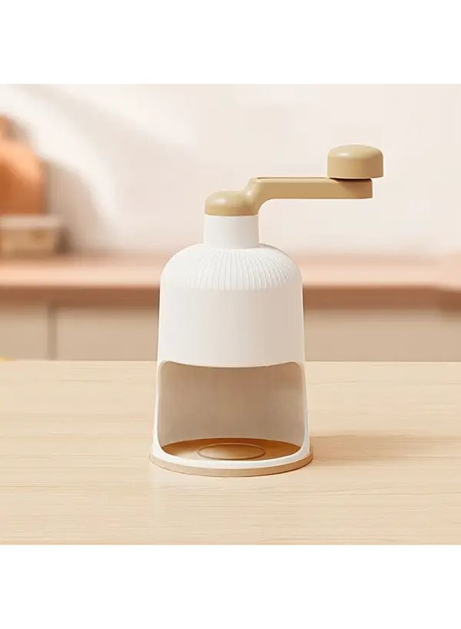 آلة تكسير الثلج البني اليدوية المحمولة متعددة الاستخدامات لا تحتاج إلى كهرباء للمطبخ المنزلي - Image 1