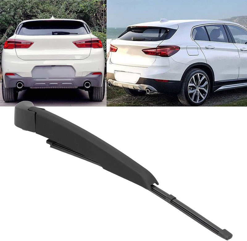 klarako Rear Windshield Wiper Arm Blade Set, ABS + Rubber Rear Wiper Arm Replacement for X1 F48 X2 F39 - Image 2