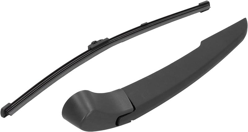 klarako Rear Windshield Wiper Arm Blade Set, ABS + Rubber Rear Wiper Arm Replacement for X1 F48 X2 F39 - Image 1