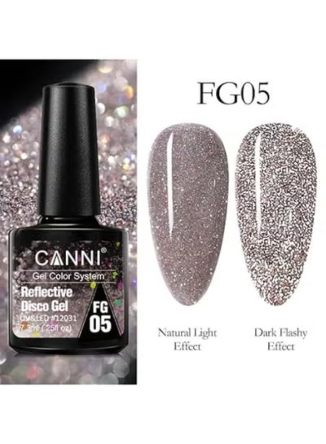 Canni Reflective Disco Gel FG06 - Image 1
