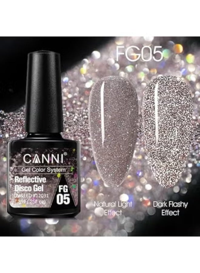 Canni Reflective Disco Gel FG06 - Image 2