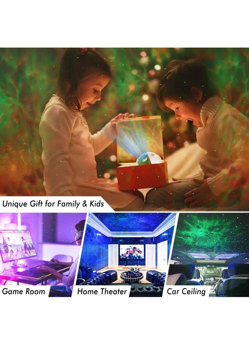Generic - Astronaut Star Projector, Night Light, Galaxy Nebula Projector Light, Suitable for  Adult Playroom/Home Theater/Ceiling/Room Decoration (White) - Image 1