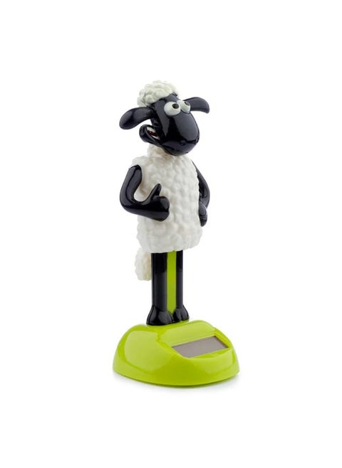 Shaun The Sheep Solar Powered Pal Height 13Cm Width 5Cm Depth 6Cm Multicolor