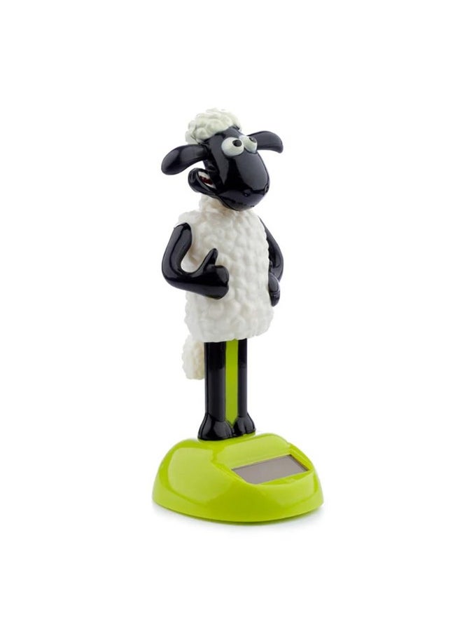 Puckator Shaun The Sheep Solar Powered Pal Height 13Cm Width 5Cm Depth 6Cm Multicolor 