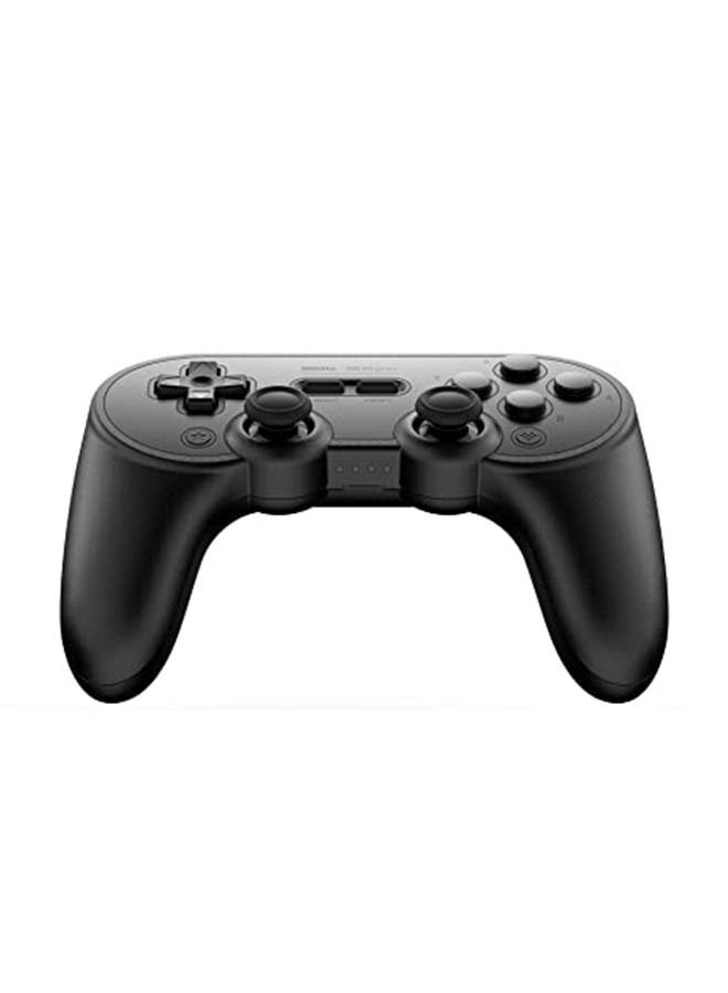 8Bitdo Sn30 Pro+ Bluetooth Controller Wireless Gamepad for Switch, PC, macOS, Android, Steam and Raspberry Pi (Black Edition) - Image 2