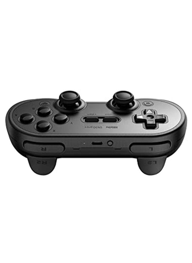 8Bitdo Sn30 Pro+ Bluetooth Controller Wireless Gamepad for Switch, PC, macOS, Android, Steam and Raspberry Pi (Black Edition) - Image 3