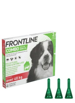 Frontline Frontline Combo Spot On flea and tick control for dog over 40 kg 3 doses  - Image 1