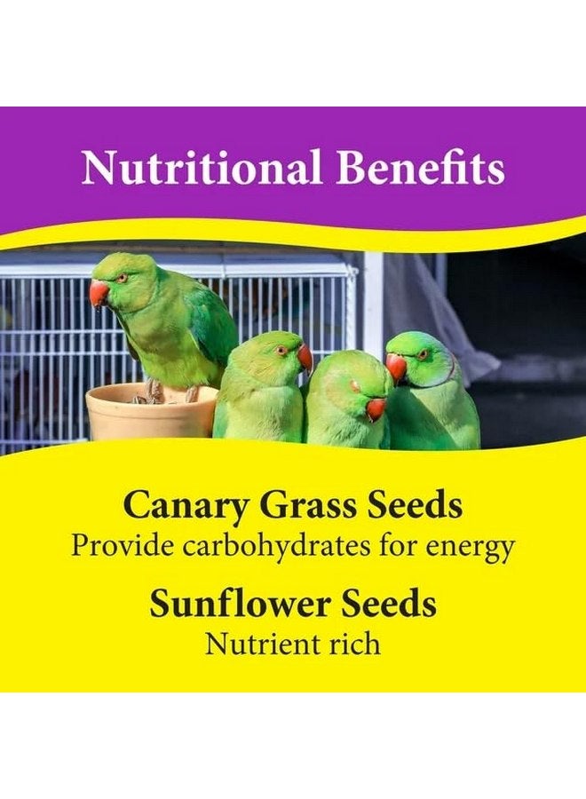 طعام الطيور من Generic 3-D Pet Products الفاخر بمزيج من بذور الكوكتيل، مع البروبيوتيك، كيس 9 رطل - Image 4