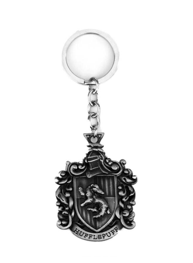 نيبمينينت سلسلة مفاتيح بطبعة كلمة "Hufflepuff" وبتصميم مدرسة "هوجوورتس" من فيلم "Harry Potter"