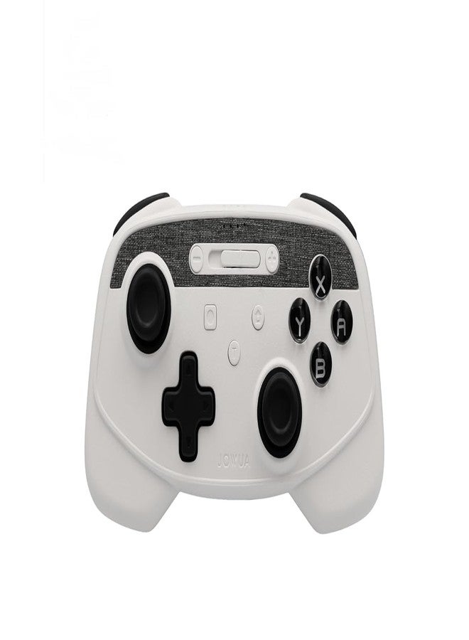 Jowua Multi-Device Wireless Controller Compatible for Tesla Model 3/Y/S/X/cybertruck Compatible for Switch, one controller set, SPECIAL PROGRAMMED and DESIGN FOR TESLA White - Image 1
