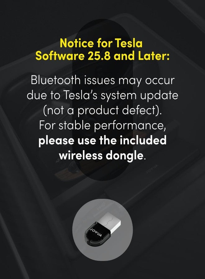 Jowua Multi-Device Wireless Controller Compatible for Tesla Model 3/Y/S/X/cybertruck Compatible for Switch, one controller set, SPECIAL PROGRAMMED and DESIGN FOR TESLA White - Image 2