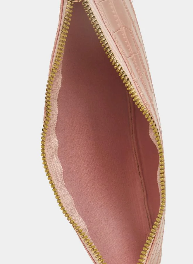 Styli Croc Textured Wallet