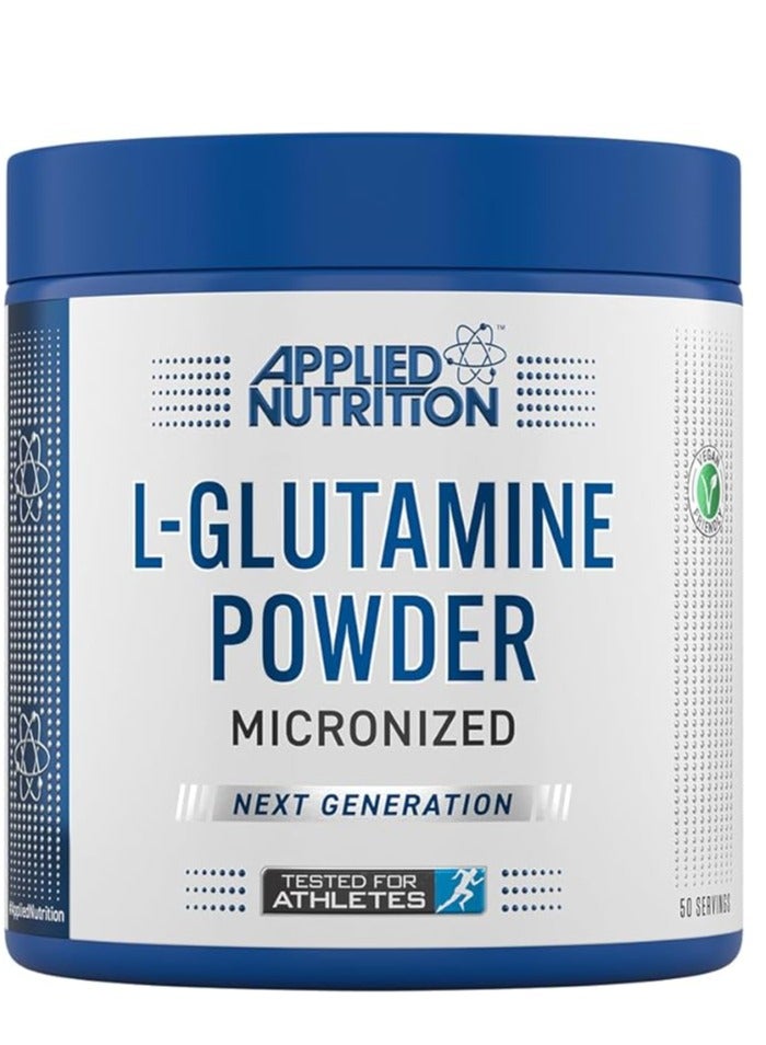 Applied Nutrition Applied Nutrition L-Glutamine Micronized Powder - Unflavored - 50 Servings - Image 1