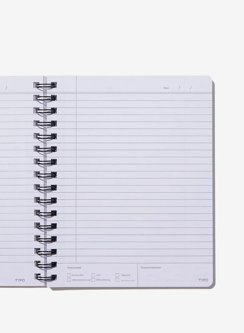 Typo A5 Everyday Notebook