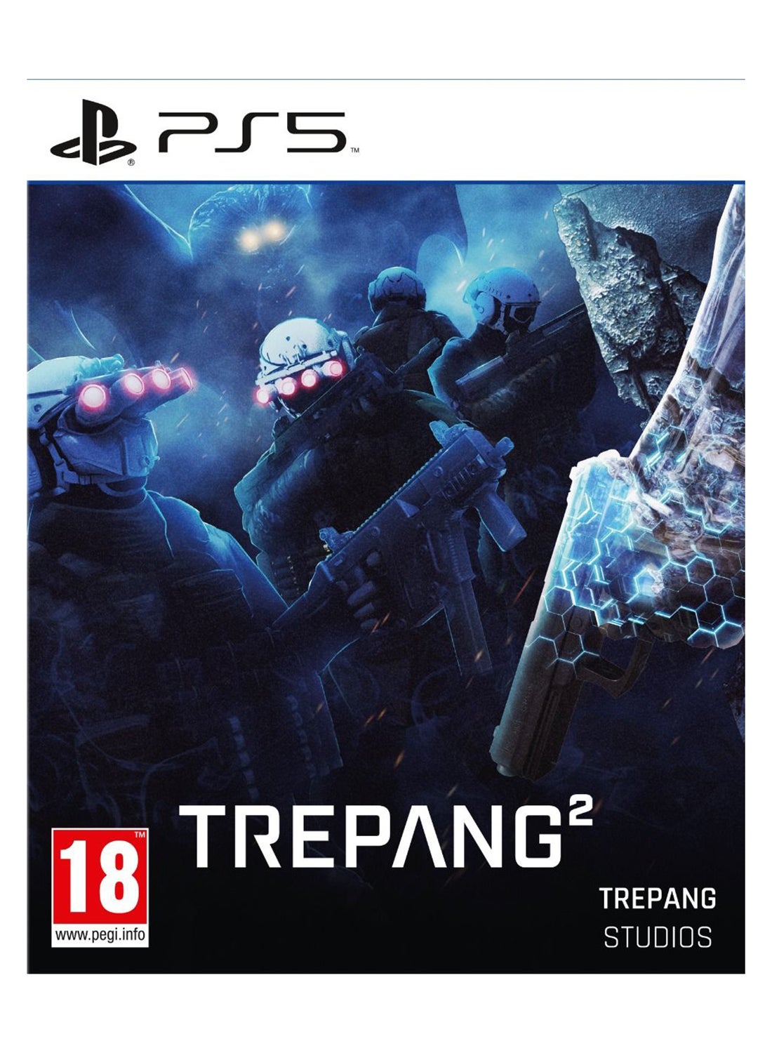 تيم 17 Team 17 Trepang 2 Playstation 5 100 g