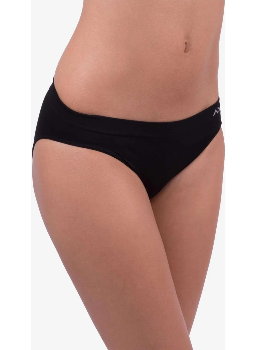 Ayyıldız 02 Black and White Skin Panties 3 Pack