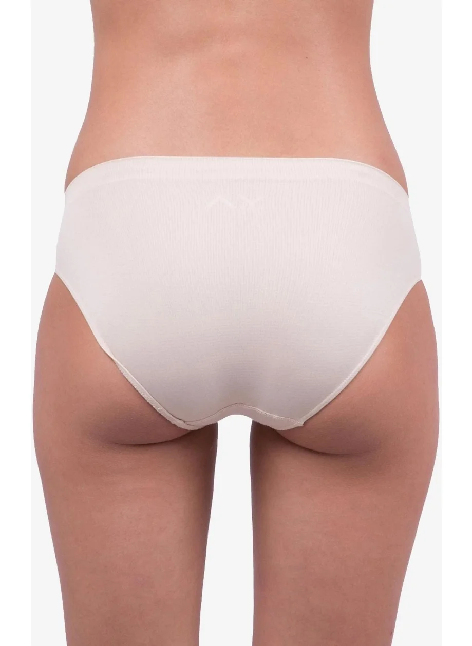 Ayyıldız 02 Black and White Skin Panties 3 Pack