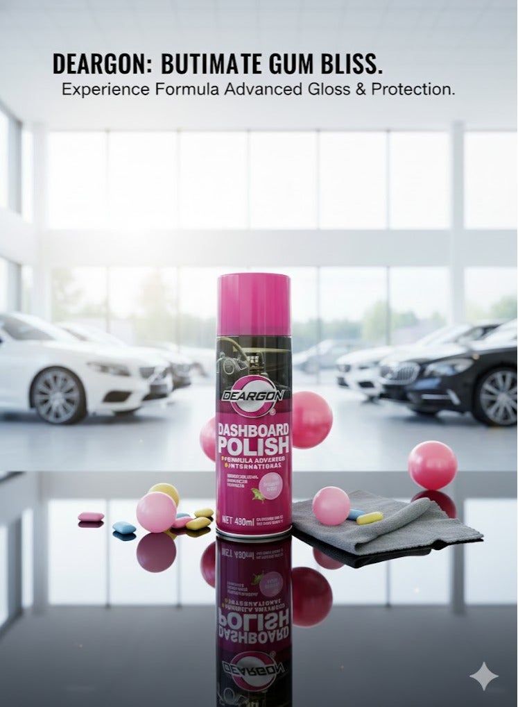 ديرغون ملمع تابلوه دراجون 450مل برائحة بابيل جام – لمعان فوري