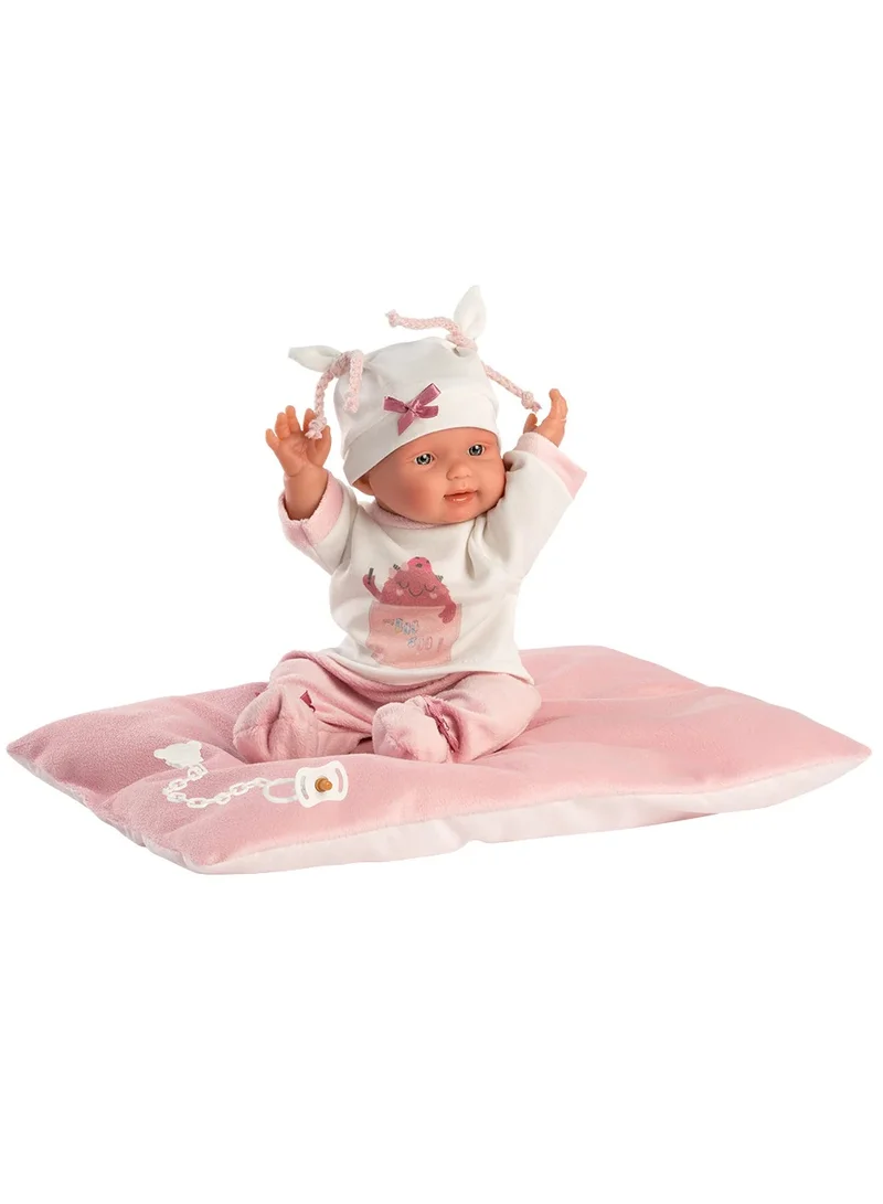 Llorens Baby Say Boo Boo! with cushion