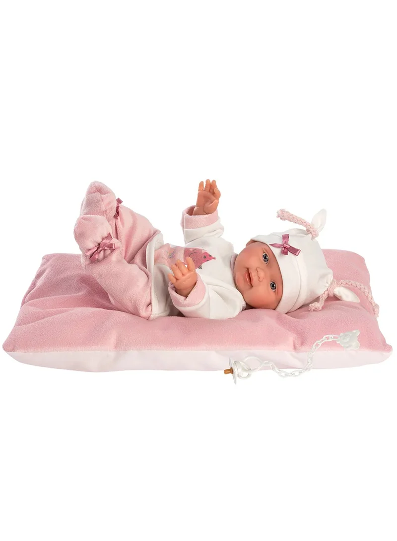 Llorens Baby Say Boo Boo! with Cushion - 26cm