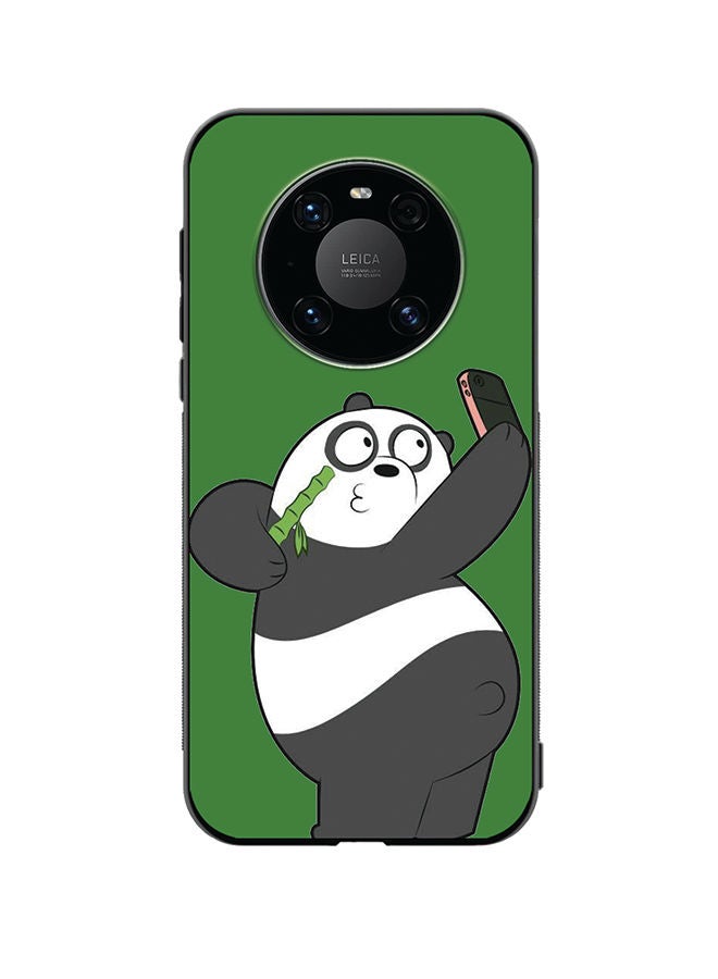 VR CREATIVE Protective Case Cover For Huawei Mate 40 Panda With Phone Design Multicolour - Image 1