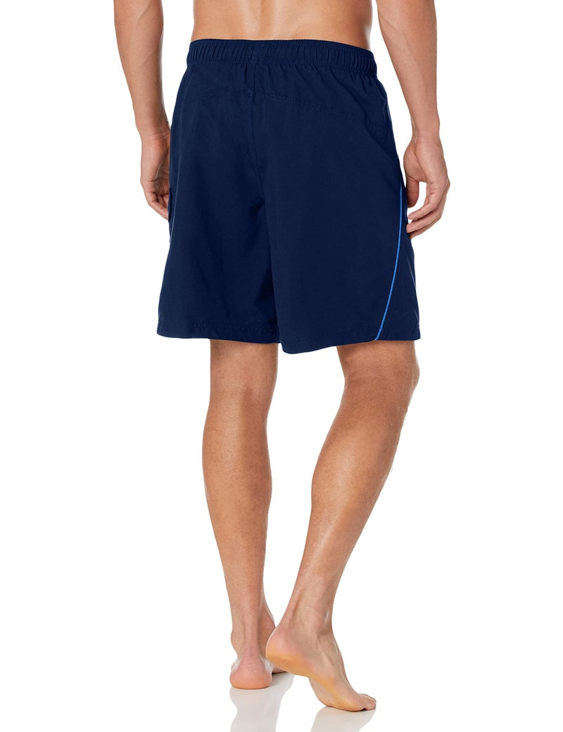 Speedo mens Swim Trunk Knee Length Marina ii volley 20 , Speedo Navy, XX-Large US - Image 2