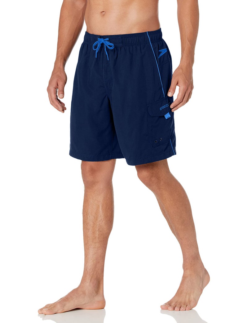 Speedo mens Swim Trunk Knee Length Marina ii volley 20 , Speedo Navy, XX-Large US - Image 5