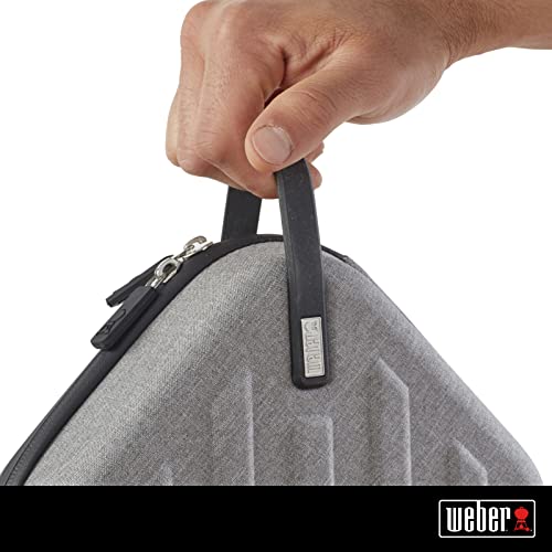 Weber Connect Smart Grilling Hub Storage & Travel Thermometer Travel Case, Grey - Image 4