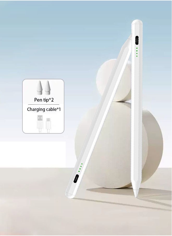 Generic Stylus Pen for iPad With Palm Rejection Function, Active Pencil Compatible (2018-2022) Apple IPad Pro 11/12.9 Inches, IPad 10/9/8/7/6th Generation, iPad Air 5/4/3 Generation, IPad Mini 6/fifth generat  - Image 1