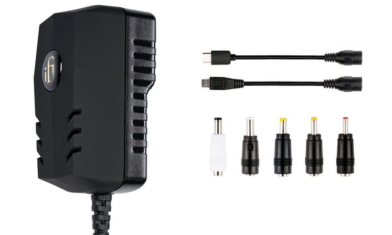 iFi SilentPower iPower2 - Low Noise DC Power Supply - Upgrade Your Audio/Video/Electronics (12V / 1.8A) - Image 3