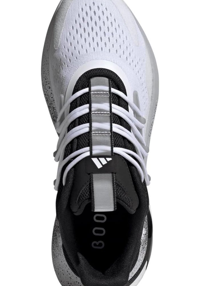 Adidas AlphaBoost V2 Men's Running Shoes - ftwr White - Image 3