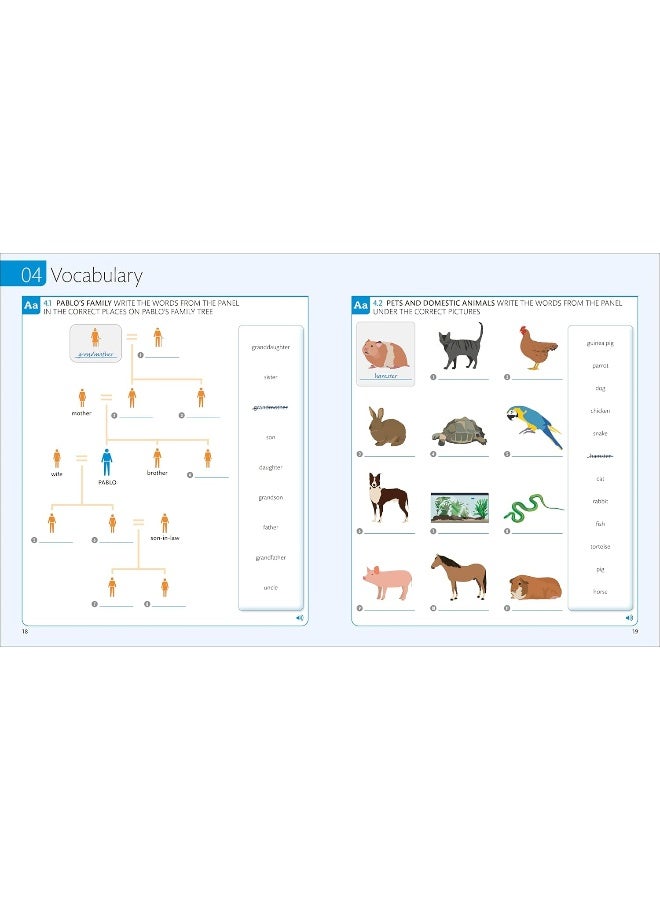 English for Everyone Practice Book Level 1 Beginner : A Complete Self-Study Programme (Dk English for Everyone) - Image 4