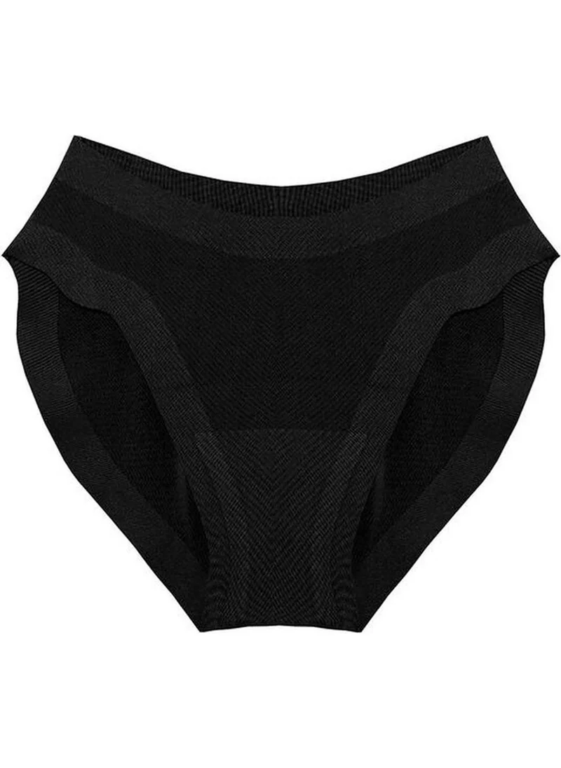 Magic Form 847 Seamfree Fabric Seamless Normal Panties - Black