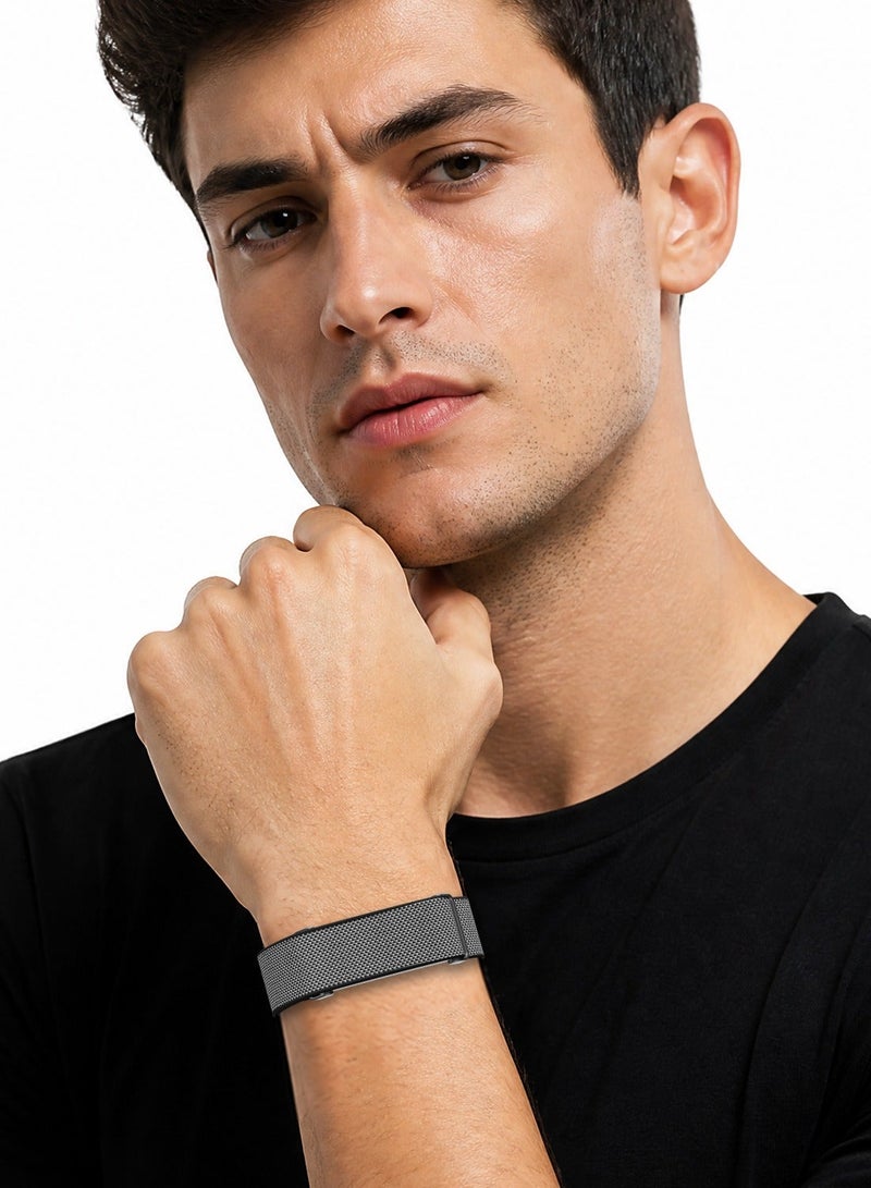 S-Color Strap For Fitbit Air Band | Replacement Nylon Watch Bands | Adjustable Breathable Woven Sport Wristband | Anti-sweat Bracelet Armband Correa For Fitbit Air Fitness Tracker (Sensor device not included) - Image 5
