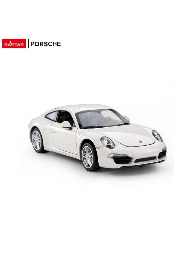 RASTAR 1:24 Scale Die-Cast Porsche 911 Model Car, Officially Licensed Porsche Toy Car - Image 3