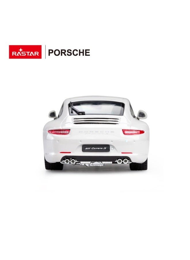 RASTAR 1:24 Scale Die-Cast Porsche 911 Model Car, Officially Licensed Porsche Toy Car - Image 4