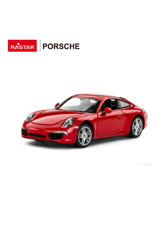 RASTAR 1:24 Scale Die-Cast Porsche 911 Model Car, Officially Licensed Porsche Toy Car - Image 1