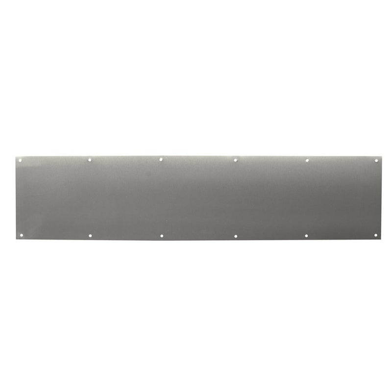 PrimeLine J 4619 8 In x 34 In Stainless Steel Door Kick Plate Single Pack