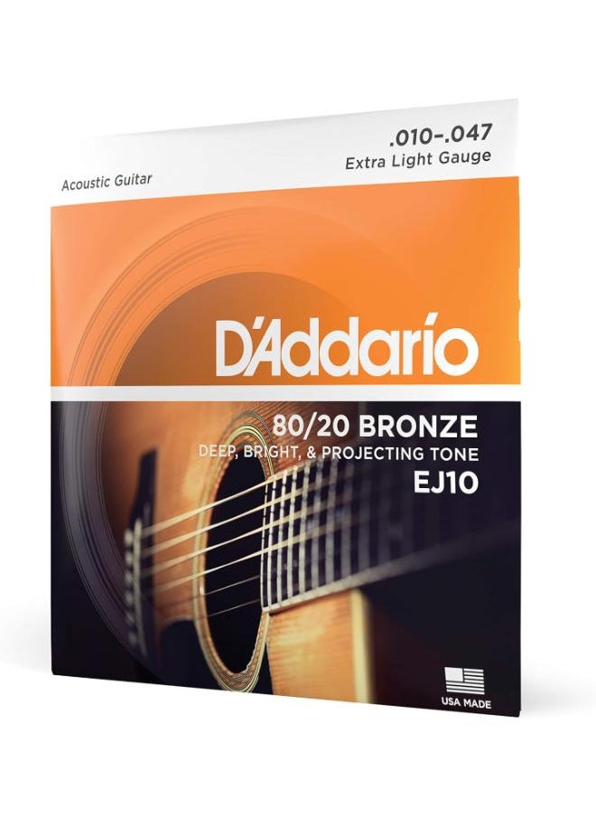 D'Addario Strings EJ-10 