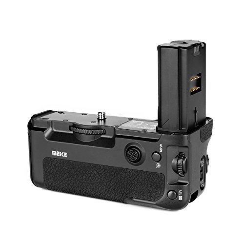 Meike MK A9 Professional Vertical Battery Grip for Sony A9 A7RIII A7III Camera Replacement for Sony VG-C3EM - Image 5