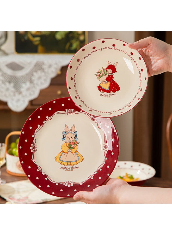 Lowei Bowl Set  New High-value Tableware Set For Home Moving, Wedding, Birthday Gift Bowls, Plates, Dishes - Image 5