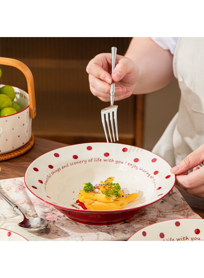 Lowei Bowl Set  New High-value Tableware Set For Home Moving, Wedding, Birthday Gift Bowls, Plates, Dishes - Image 3