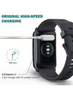 ماركة غير محددة كابل شاحن مغناطيسي USB لسوار هواوي 8 أبيض ، مناسب لفرقة هواوي 8/9/7/6/6 برو / هواوي ووتش فيت / فيت 2 / فيت 3 / فيت ميني / هونر باند 9 / هونر باند 8 / هونر باند 7 / هونر باند 6 برو / هونر باند 6 / هونر ووتش ES / هواوي S-TAG الجري وركوب الدراجات الاستشعار الديناميكي / هواوي ساعة الأطفال 5X برو / هواوي ساعة الأطفال 5X / هواوي ساعة الأطفال 4X برو / هواوي ساعة الأطفال 4X ،  كابل شحن مغناطيسي عالمي للساعات الذكية  - Image 3