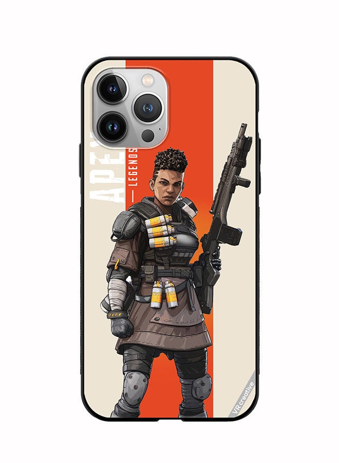 VR CREATIVE Protective Case Cover For Apple iPhone 12 Pro Max Apex Legends Bangalore Design Multicolour - Image 1