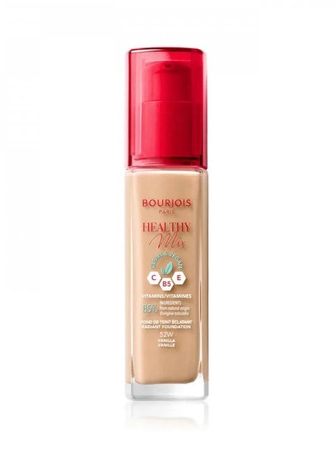 Bourjois Healthy Mix Clean & Vegan 52W Vanilla 30 Ml