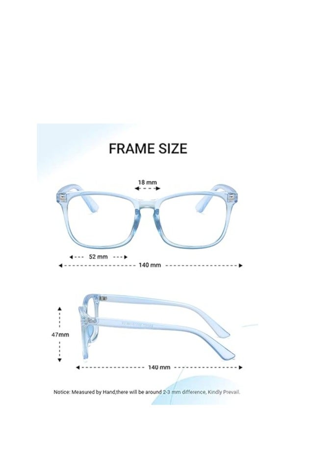 BOSCE men Square Eyeglasses Frame - Image 3