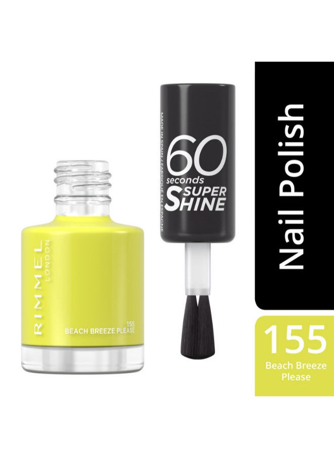 RIMMEL LONDON 60 Sec Nail Polish Lacquer  - Image 3